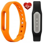 Xiaomi Mi Band Pulse Black + Mi Band Strap Orange