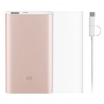 Xiaomi Mi Power Bank Pro 10000mAh Type-C Gold Kit