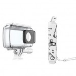 Yi 4K Action Camera 2 Waterproof Case + Floating Grip