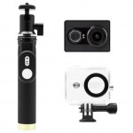 Yi Action Camera Black Travel Kit