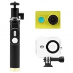 Yi Action Camera Green Travel Kit