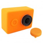 Yi Action Camera Silicone Protective Case Orange