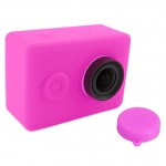 Yi Action Camera Silicone Protective Case Pink