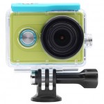 Yi Action Camera Waterproof Case Green