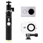 Yi Action Camera White Travel Kit