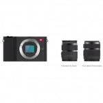 Yi M1 Mirrorless Digital Camera Dual Lens Chinese Version Black
