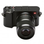 Yi M1 Mirrorless Digital Camera Prime Lens Chinese Version Black