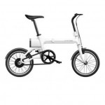 Yunbike UMA Mini Foldable Bicycle White