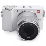 Yi M1 Mirrorless Digital Camera Zoom Lens Chinese Version White