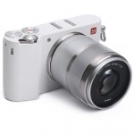 Yi M1 Mirrorless Digital Camera Prime Lens Chinese Version White