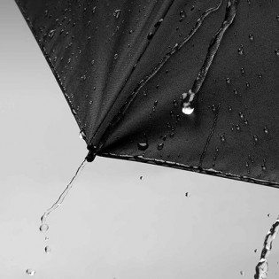 UREVO Steering Lighting Umbrella Blue