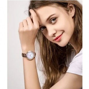 TwentySeventeen Crystal Quartz Watch Gold