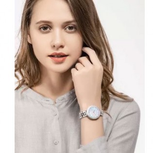 TwentySeventeen Crystal Quartz Watch Gold