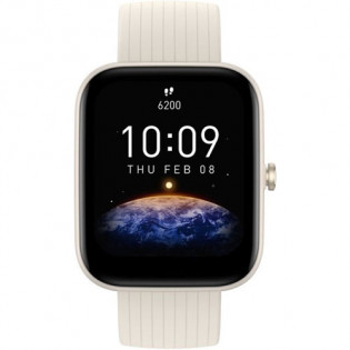 Amazfit Bip 3 Pro Smart Watch Cream