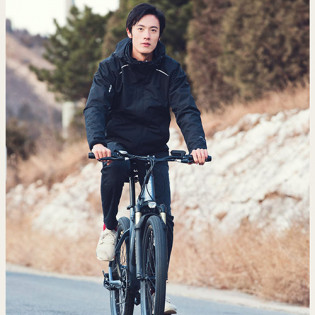 HIMO C26 Electric Bike Gray