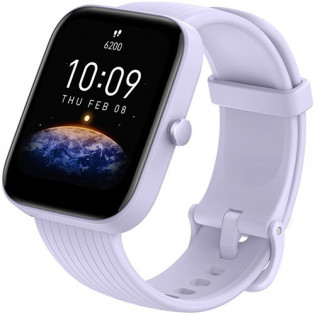 Amazfit Bip 3 Smart Watch Purple