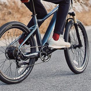 HIMO C26 Electric Bike Gray