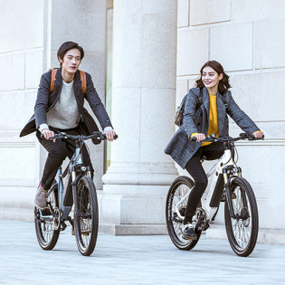 HIMO C26 Electric Bike Gray