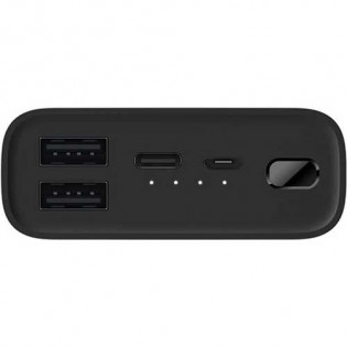 Mi Power Bank 3 Ultra Compact 10000mAh Black
