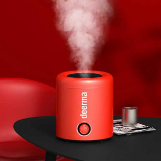Deerma Humidifier 2.5L Red