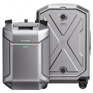 UREVO EVA Magnetic Suitcase 21"  Gray