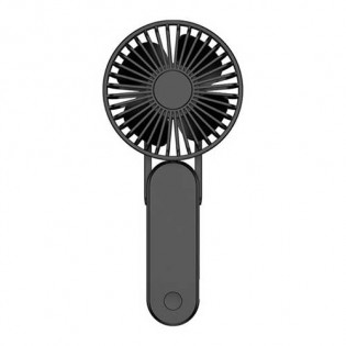 VH F1 Portable Folding Fan Black