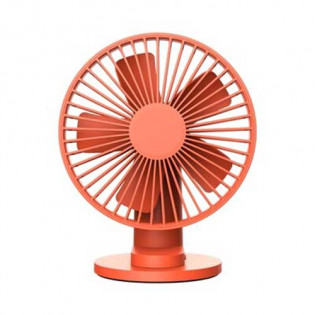VH Portable Desktop Fan Red