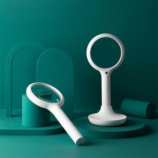 Xiaoda 3X Smart Handheld Magnifying Glass
