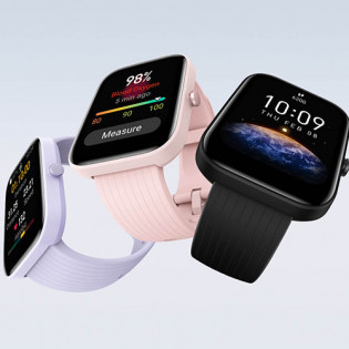 Amazfit Bip 3 Smart Watch Black