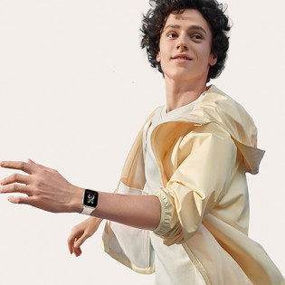 Amazfit GTS 4 Mini Smart Watch White