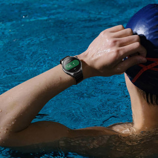 Amazfit GTR 4 Smart Watch Brown