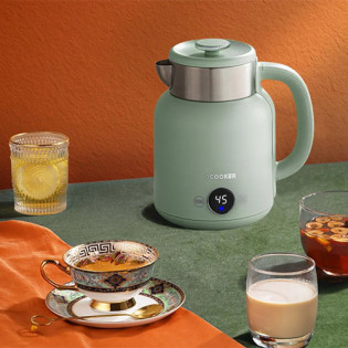 QCOOKER Electric Kettle (EU) CR-SH1501 Green