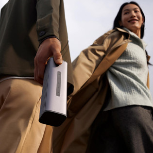 Xiaomi Sound Move Smart Speaker Silver