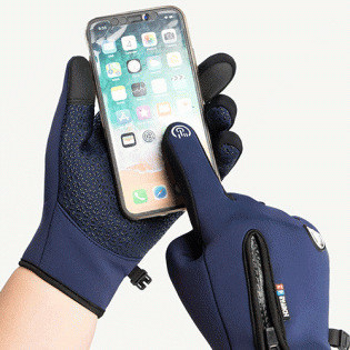 LOVEJOY Winter Thermal Gloves Black