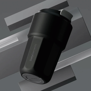 Daily Elements Portable Drink Cup Green