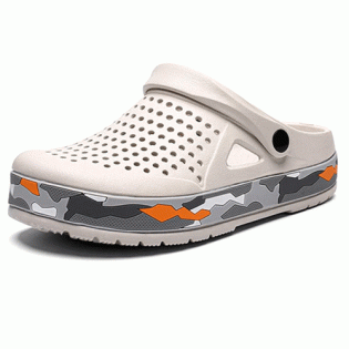 EVA Lightweight Sandles Unisex Shoes Beige