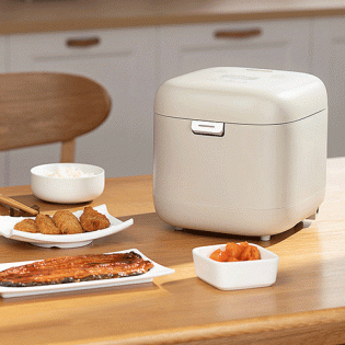 HimeJi Mini Multi-function Rice Cooker