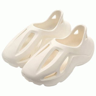 Men's Sandals  Summer New Lightweight Slippers White