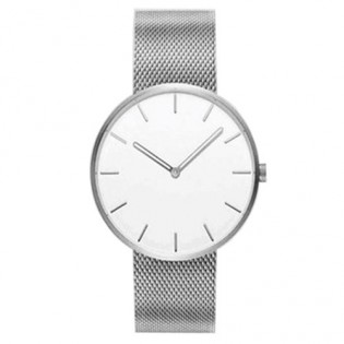 TwentySeventeen Quartz Watch Silver Version