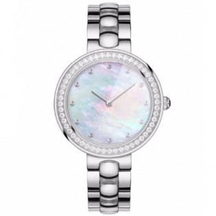 TwentySeventeen Crystal Quartz Watch Silver