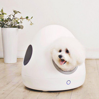 Moestar spaceship smart pet nest