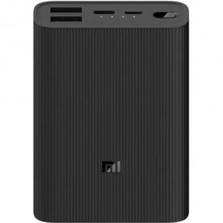 Mi Power Bank 3 Ultra Compact 10000mAh Black