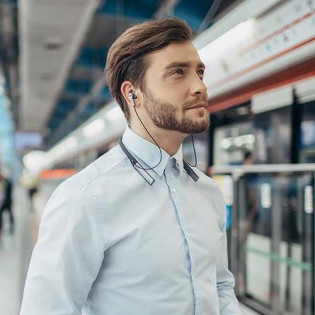 1MORE Dual Driver Bluetooth Active Noise Cancelling In-Ear Headphones