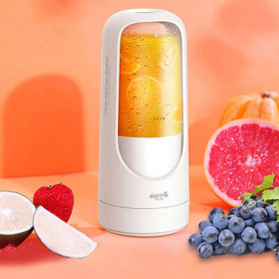 Deerma Wireless Sports Juicer White (DEM-NU30)