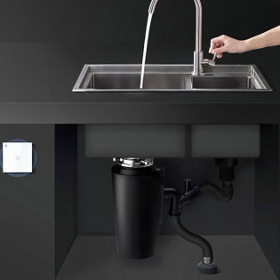 Xiaomi Viomi (VXRD-02) Food Waste Disposer Black