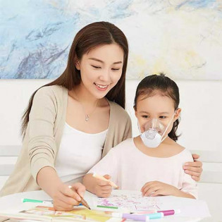 HiPee Head-Mounted Ultrasonic Nebulizer