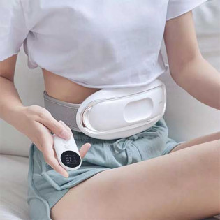 LERAVAN EMS Waist Massager