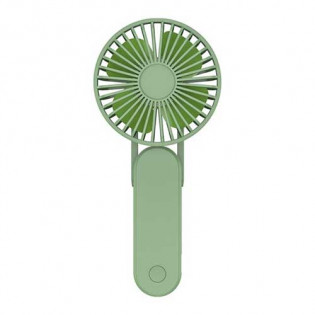 VH F1 Portable Folding Fan Green