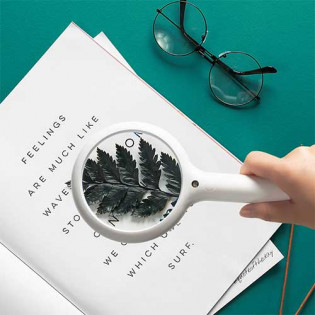 Xiaoda 3X Smart Handheld Magnifying Glass