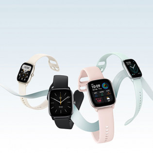 Amazfit GTS 4 Mini Smart Watch Pink